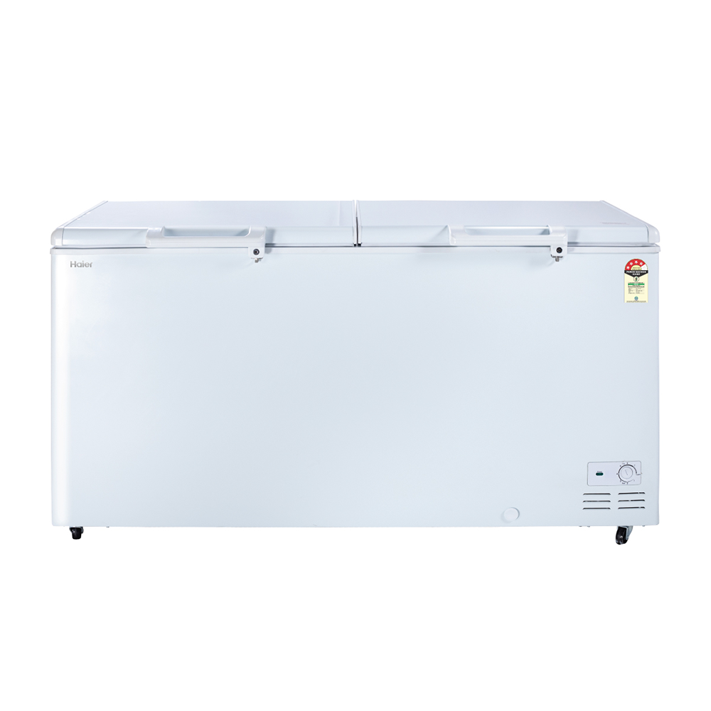 Haier 788 Ltr Double door- White Colour Convertible Hard top Freezer